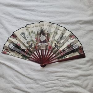 HENDRICKS folding fan
